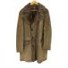 BURBERRY LONDON( Burberry London ) подкладка мех мутон кожа пальто женский i б/у б/у одежда 0231