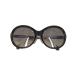 eyebrella( I пятно la) EB-05 модель овальный солнцезащитные очки женский 59*16-130 б/у б/у одежда 0325