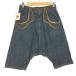 TSUMORI CHISATO( Tsumori Chisato ) дизайн карман Denim шаровары мужской JPN: б/у б/у одежда 0902