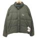 ZARA( Zara ) воротник вышивка ввод нашивка имеется пуховка пуховик мужской import:L б/у б/у одежда 0226