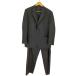 USED б/у одежда ( б/у полный gi) PATTi PATTi 2B шерсть полоса tailored jacket & б/у б/у одежда 0123