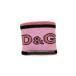 D&amp;G DOLCE&amp;GABBANA(ti- and ji- Dolce and Gabbana ) Logo напульсник б/у б/у одежда 0347