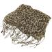 USED б/у одежда ( б/у полный gi) Y2Klinen100 Leopard шарф мужской надпись нет б/у б/у одежда 0202