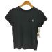 POLO RALPH LAUREN(�|�������t���[����) �|�j�[�h�J S/S �N���[�l�b�N T�V���c ���f ���� �Ò� 1103