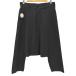 BLACK COMME des GARCONS( черный Comme des Garcons ) обработка шаровары мужской б/у б/у одежда 0748