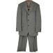 USED б/у одежда ( б/у полный gi) {{COMPLET}} 2 деталь 3B шерсть tailored jacket комплект б/у б/у одежда 0152