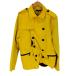 TOMMY( Tommy ) хлопок нейлон половина тренчкот мужской import:XL б/у б/у одежда 0148