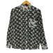 USED б/у одежда ( б/у полный gi) KAWATANI SHIRT река . рубашка общий рисунок ... кролик L/S б/у б/у одежда 0122