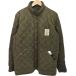 Barbour( Bab a-) BEDLEY QUILT двусторонний стеганое полотно масло do жакет M б/у б/у одежда 1239