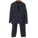 BARNEYS NEWYORK( Barneys New York ) полиэстер замша материалы tailored jacket me б/у б/у одежда 1212
