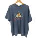 USED б/у одежда ( б/у полный gi) 90s рукав кромка одиночный герой вышивка вырез лодочкой футболка мужской JP б/у б/у одежда 0644