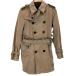 BURBERRY BLACK LABEL( Burberry Black Label ) Trench Coatto ключ ko б/у б/у одежда 0604