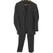 E.Z BY ZEGNA(i-z.-bai Zegna ) подкладка необшитый на спине шелк шелк melino шерсть 2Bs Try б/у б/у одежда 1117