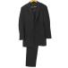 DKNY( Donna Karan New York ) 00S поли искусственный шелк 2B tailored jacket слаксы pa б/у б/у одежда 0642