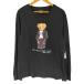 POLO RALPH LAUREN(�|�������t���[����) �|���x�A �O���t�B�b�N�v�����g ����T�V���c �� ���� �Ò� 0403