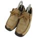 Clarks ORIGINALS( Clarks оригинал z)nata Lee блинчики подошва дуб дерево se- б/у б/у одежда 0222