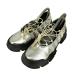USED б/у одежда ( б/у полный gi) ATT Race up sneakers гонки выше спортивные туфли reti- б/у б/у одежда 0406