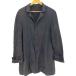 nest Robe CONFECT(ne соломинка b темно синий fekto)linen Пальто Честерфилд мужской JPN: б/у б/у одежда 0804
