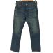 Levis( Levi's ) 00s 2005 год 3 месяц производства Philippines производства кнопка обратная сторона 359 501 кнопка f рис б/у б/у одежда 0103