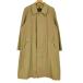 BURBERRYS( Burberry z) подкладка noba проверка соотношение крыло длинный пальто с отложным воротником мужской 170 б/у б/у одежда 0742