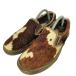 VANS( Vans ) SLIP ON V98 PONYpo колено - lako туфли без застежки мужской JPN:26. б/у б/у одежда 0623