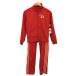 adidas( Adidas ) 3 полоса number кольцо вышивка to Lux -tsu выставить женский б/у б/у одежда 0643