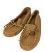 Minnetonka( Minnetonka ) мокасины Loafer soft подошва женский US:7 б/у б/у одежда 0723