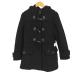 BURBERRY BLUE LABEL( Burberry Blue Label ) полупальто "даффл коут" женский JPN:4 б/у б/у одежда 0823
