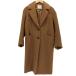 SLY( Sly ) AIRY WOOL SHAGGY LONG COAT воздушный Lee шерсть мохнатый длинный б/у б/у одежда 0143