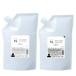 na pra N.en точка sia шампунь гладкий 750ml & уход гладкий 650g заправка комплект SHEA
