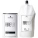  Schwarzkopf волокно p Rex пудра осветлитель 450g & скрепление te Velo pa-6% 1000ml комплект 