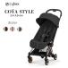 [ стандартный магазин ] коляска A type новорожденный Buggy носорог be Cusco ya стиль rose Gold рама cybex coya style NEW бесплатная доставка производитель 2 год гарантия 