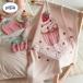 [ стандартный магазин ] Gelato Pique gelato pique воздушный Lee Moco серебристый жевательная резинка в клетку покрывало PKGG261704 празднование рождения мужчина девочка подарок подарок kids baby