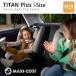  детское кресло детское сиденье maxi kosi Titan p нижний i размер 1 лет из isofix ремень безопасности Titan Pro i-size бесплатная доставка 
