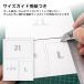 ���� �{�[���� A4 ���� 1mm 100���� ��p�� �J���g�i�[�W�� �ْf�p�T�C�Y�K�C�h�t �H�� �ی�� BBEST �֘A�摜4