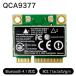 Wi-Fi модуль QCA9377 максимальный 433Mbps сеть карта IEEE 802.11ac/a/b/g/n(2.4GHz / 5GHz двойной частота соответствует ) PC детали 