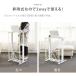 �y�݌Ɉ�|�Z�[��10%OFF�I�z �X�^���f�B���O�f�X�N ���~�f�X�N �蓮 �܂肽���� ���~�� �������� �L���X�^�[�t�� �� �p�\�R���f�X�N 2023�V�d�l E-WIN SD58 �֘A�摜3