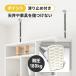 �Ƌ�]�|�h�~ �ϐk �˂�����_ 2�{���� �L�k 50cm ~ 80cm �ψ� 180kg ���� �ϋv�� ��� �X�e�����X �z���C�g �� �n�k �n�k�΍� �h�ЃO�b�Y TB-SL-2 �֘A�摜3