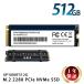 M.2 2280 PCIe NVMe SSD 512GB 1 год гарантия Gen3×4 PC детали встроенный SSD расширение для для замены XP1000F512G