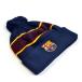  Barcelona команда официальный Text Cuff вязаная шапка 