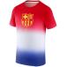  Barcelona FJ1705 100 Crest футболка короткий рукав NIKE( стандартный товар / почтовая доставка возможно )