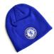  Chelsea команда официальный королевский синий Crest вязаный Beanie шляпа 
