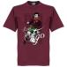  Portugal представитель Figo MAROON-PNN-1799P Legend футболка короткий рукав RE-TAKE( стандартный товар / почтовая доставка возможно )