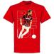 AC Milan bare-jiRED-PNN-6187P Short Shorts футболка короткий рукав RE-TAKE( стандартный товар / почтовая доставка возможно )