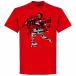 AC Milan ma Rudy -niRED-PNN-6445P Script футболка короткий рукав RE-TAKE( стандартный товар / почтовая доставка возможно )
