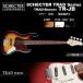�V�F�N�^�[ SCHECTER / TR-JB / �W���Y�x�[�X�^�C�v  �G���L�M�x�[�X TRAD�V���[�Y �J���[�A�w�I���@�\�t�g�P�[�X�t ��������