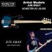 �V�F�N�^�[ SCHECTER �x�[�X / SCHECTER AC-JG/SIG �V�F�N�^�[�W���p�� �A�[�e�B�X�g���f�� JUN GRAY�iKEN YOKOYAMA�j ��������