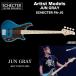 �V�F�N�^�[ SCHECTER �x�[�X / SCHECTER PA-JG �V�F�N�^�[�W���p���v���Q�[�W�V���[�Y JUN GRAY �����W�����iKEN YOKOYAMA�j ��������