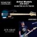 �V�F�N�^�[ SCHECTER �x�[�X / SCHECTER AC-JG/SIG2 �V�F�N�^�[�W���p�� �A�[�e�B�X�g���f�� JUN GRAY�iKEN YOKOYAMA�j ��������