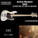 �V�F�N�^�[ SCHECTER �x�[�X / AC-345-PJ-WH/SIG �V�F�N�^�[�W���p�� �A�[�e�B�X�g���f�� 345�i�z�Ƃ��Ď��J�j PJ�x�[�X ��������